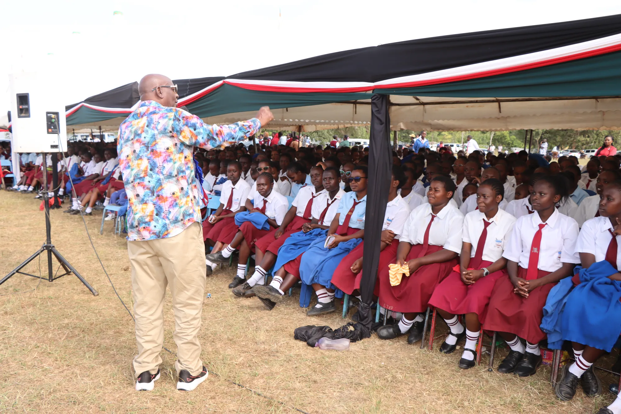 Academics at St. Alphonsa Kisau Girls Senior School