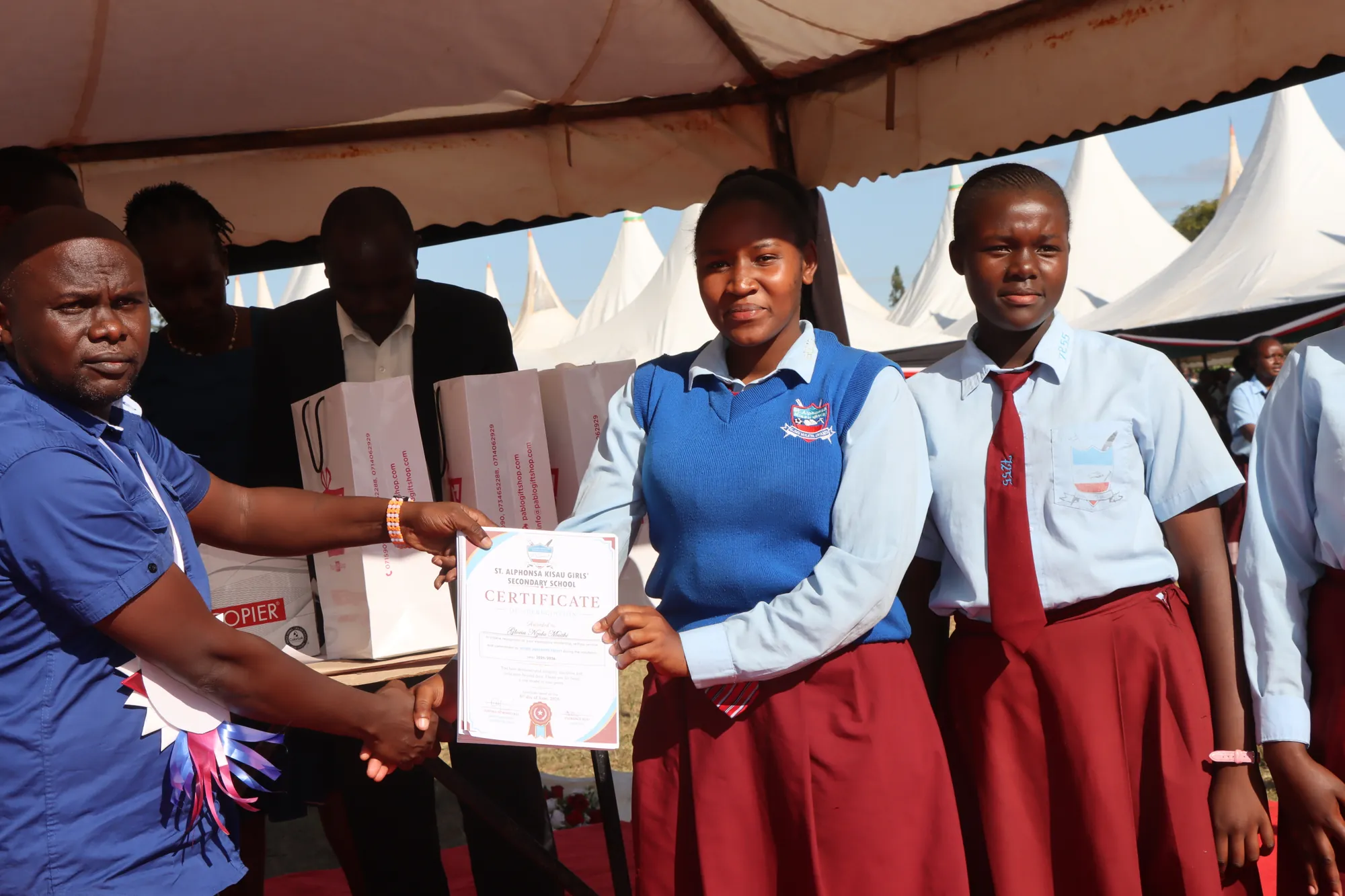Life at St. Alphonsa Kisau Girls Senior School