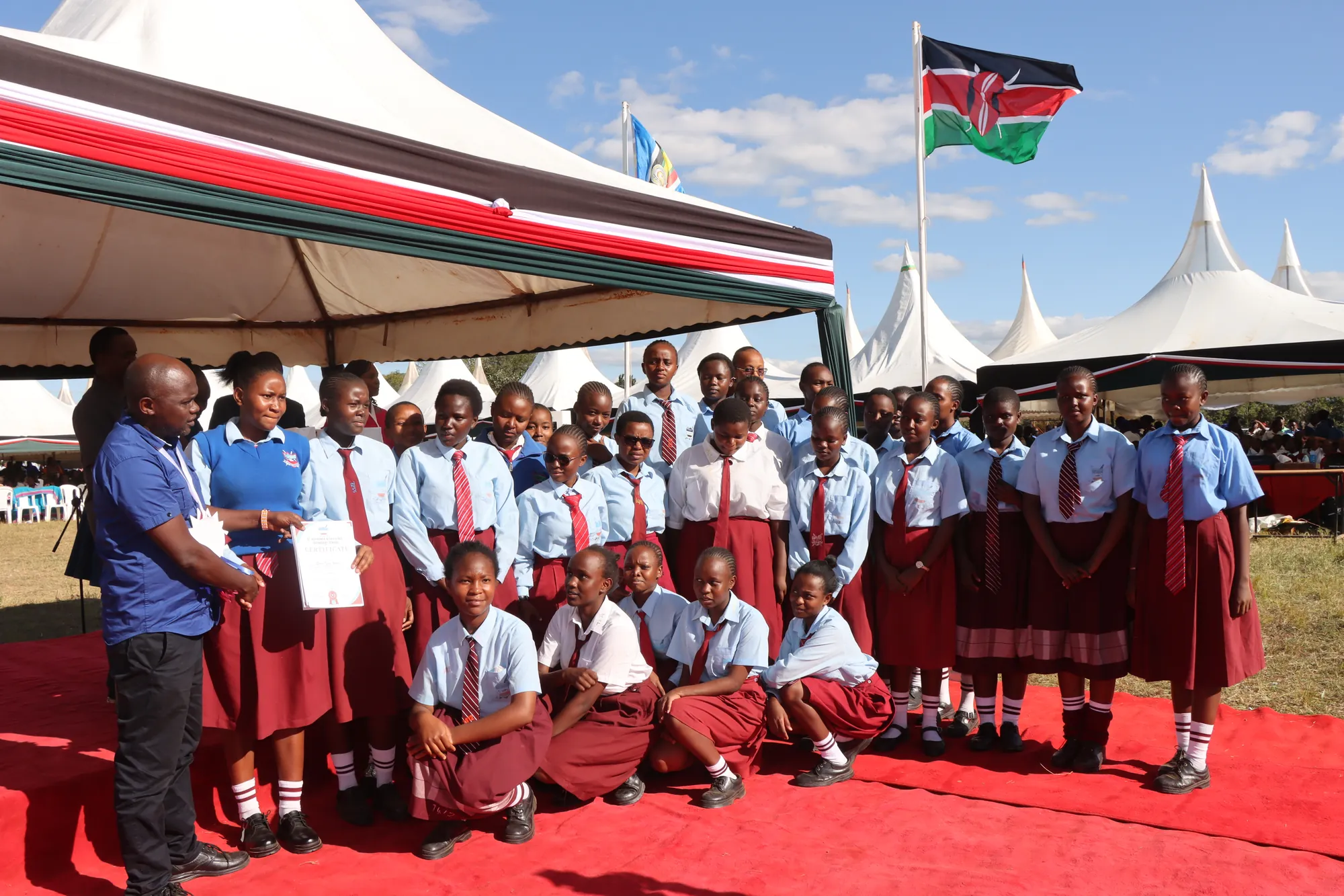 Academics at St. Alphonsa Kisau Girls Senior School
