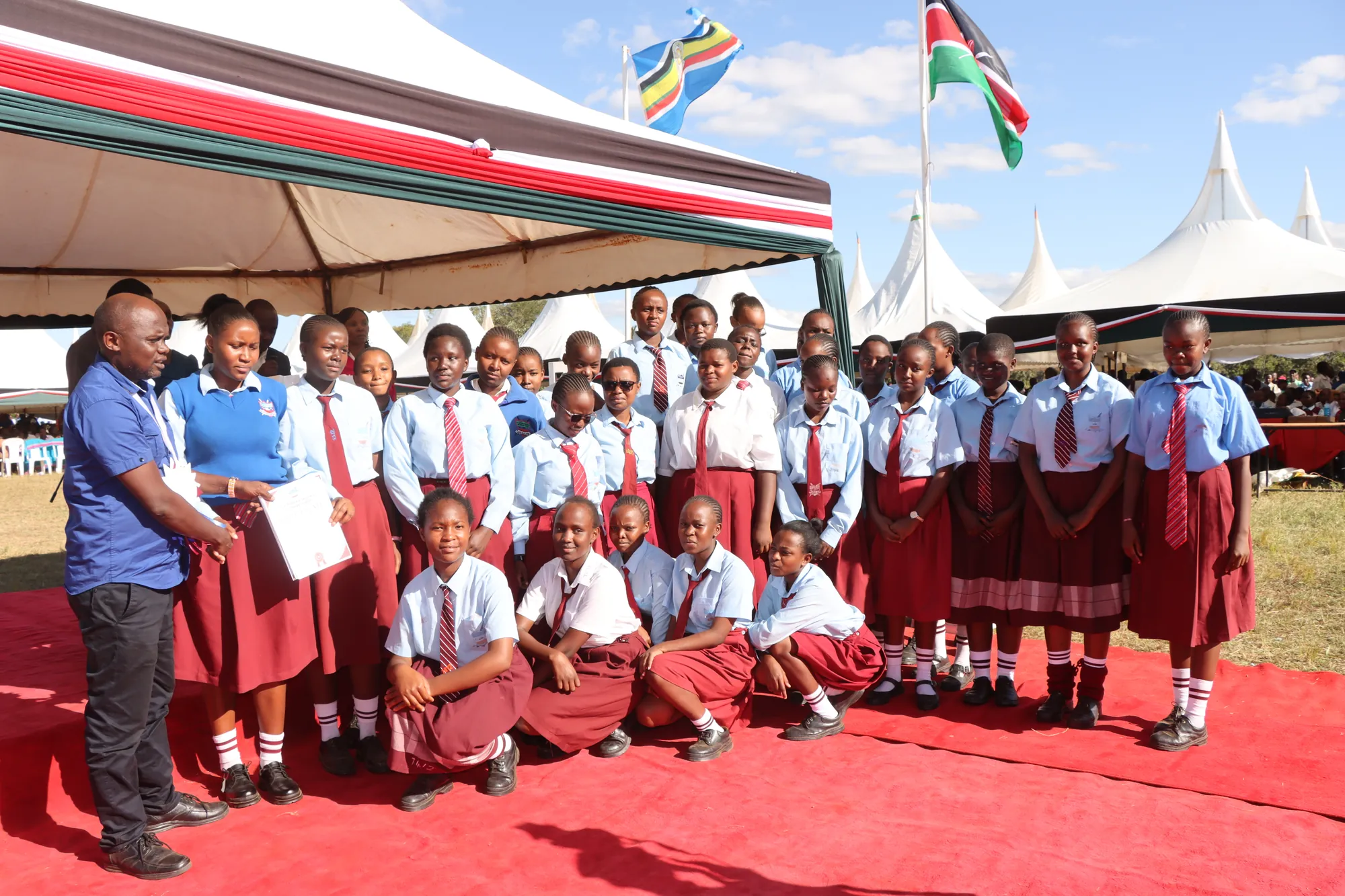 Life at St. Alphonsa Kisau Girls Senior School