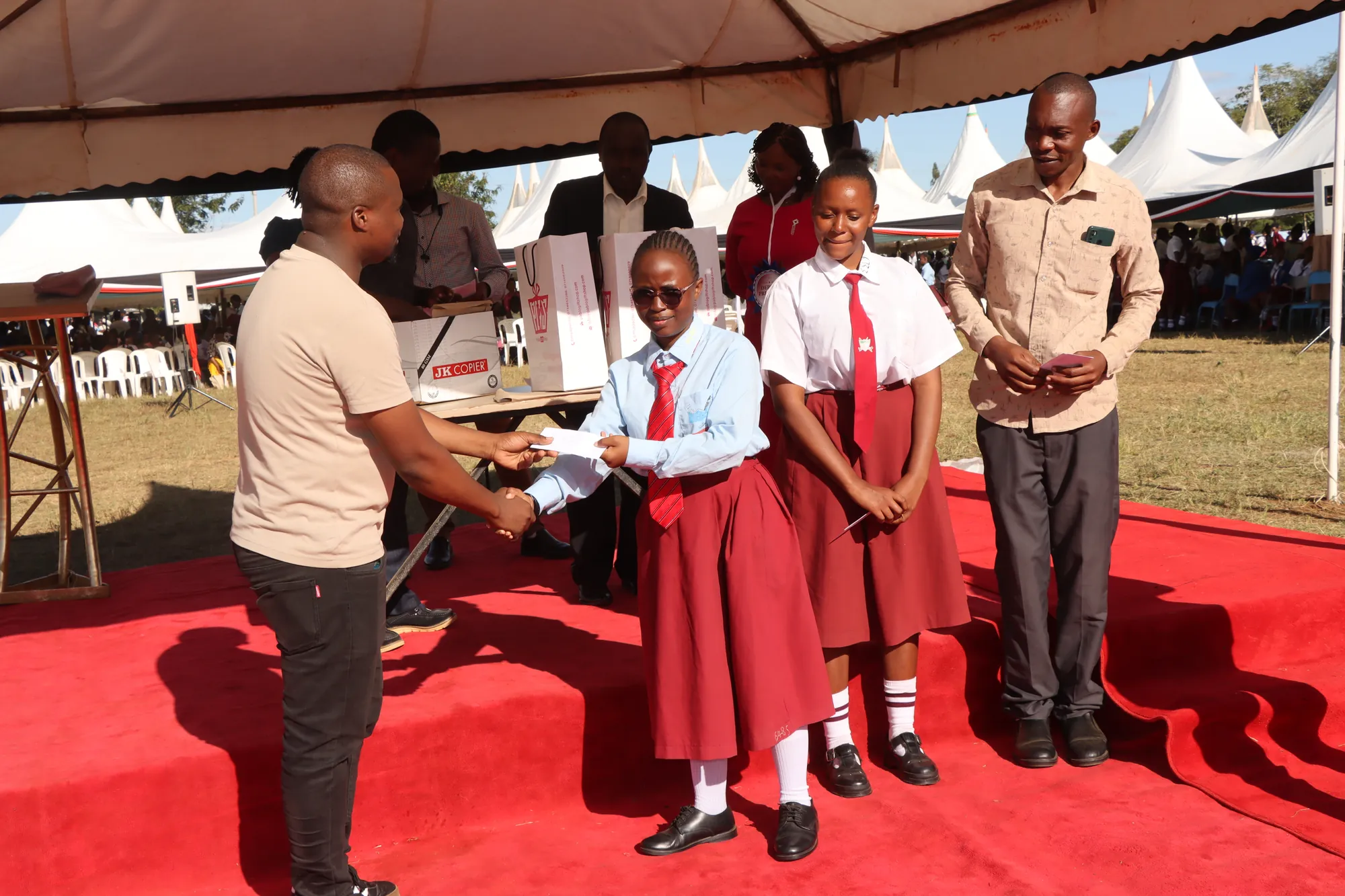 Academics at St. Alphonsa Kisau Girls Senior School