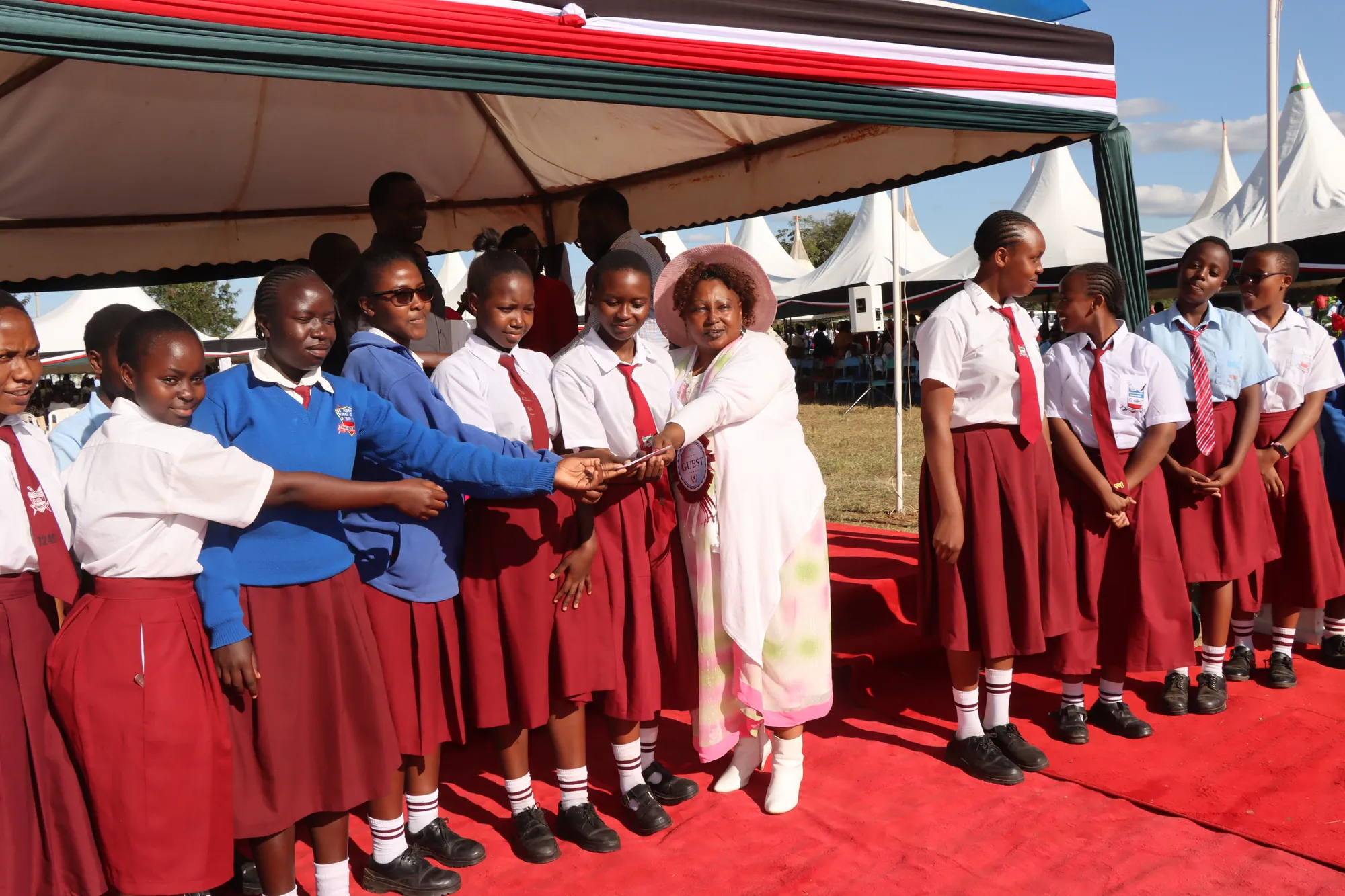 Academics at St. Alphonsa Kisau Girls Senior School