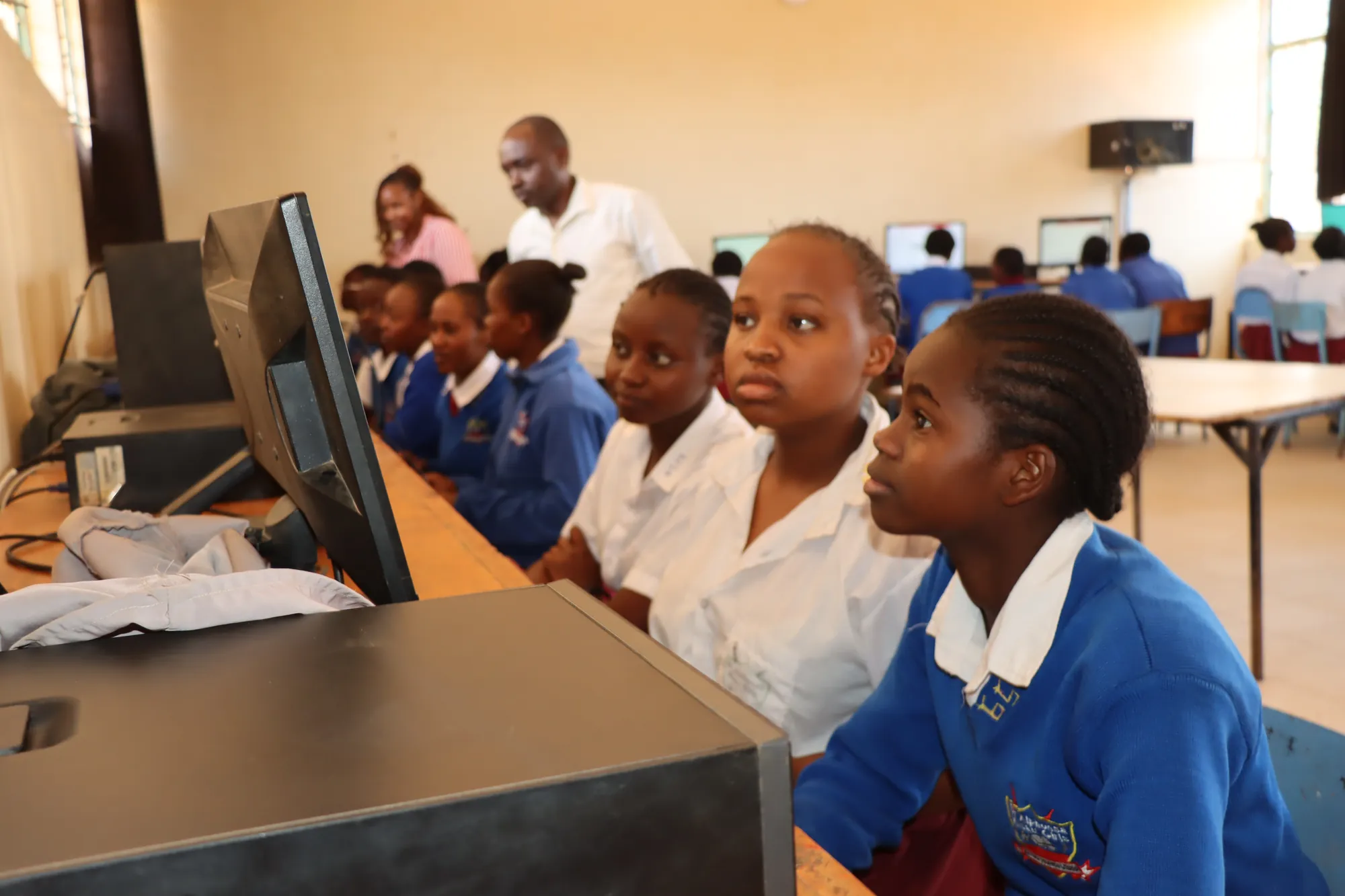 Academics at St. Alphonsa Kisau Girls Senior School