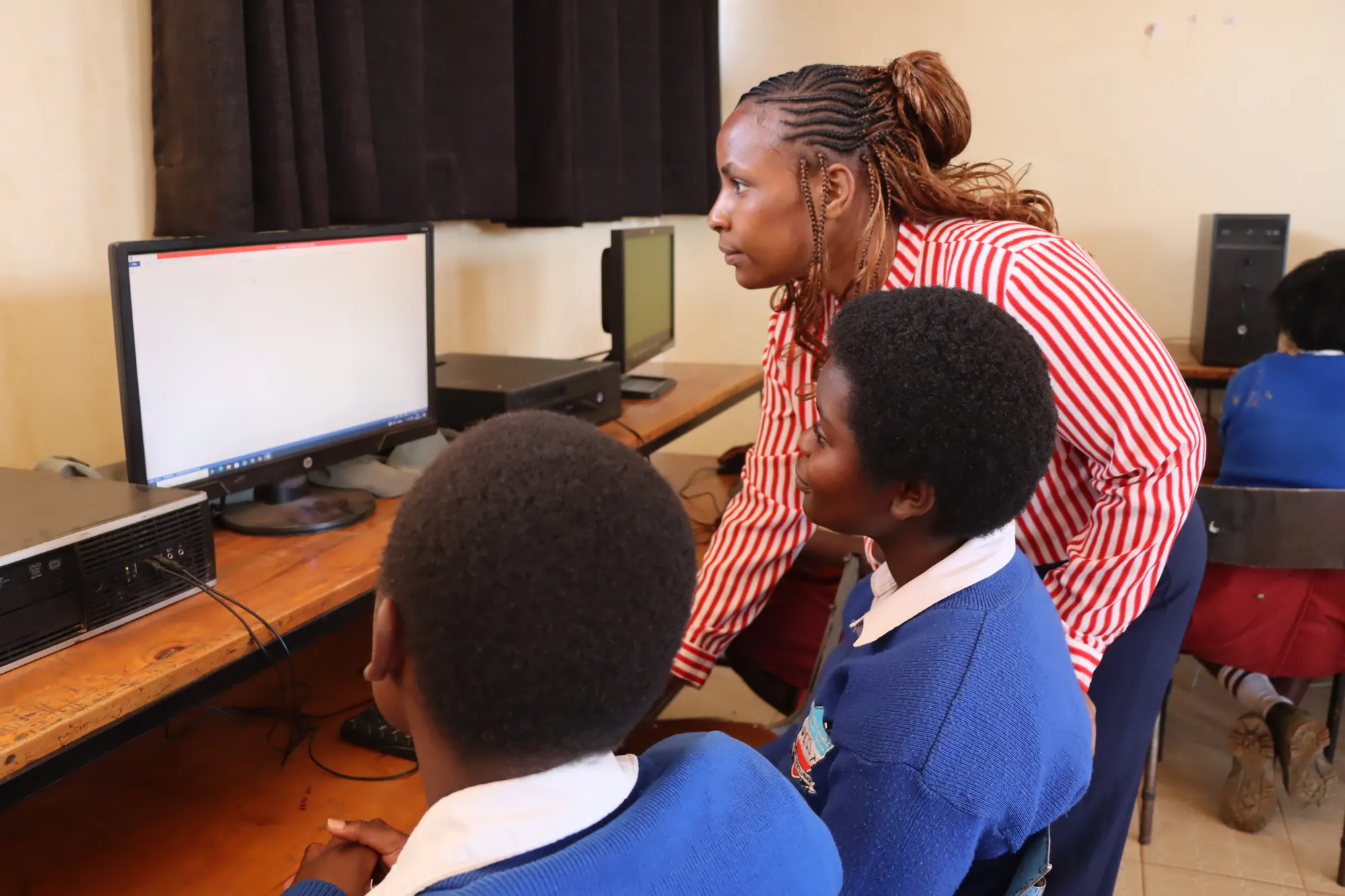 Academics at St. Alphonsa Kisau Girls Senior School