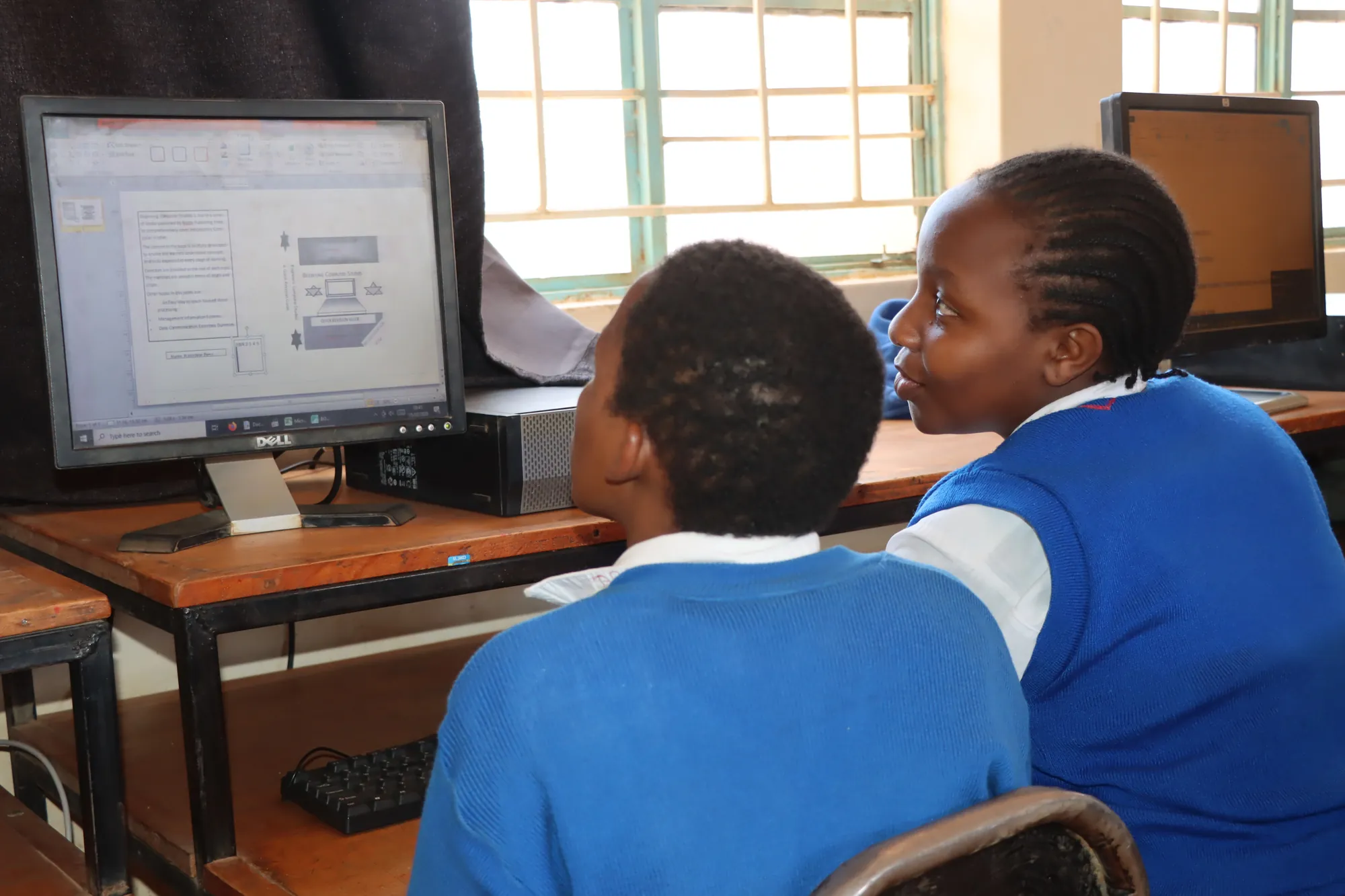 Academics at St. Alphonsa Kisau Girls Senior School