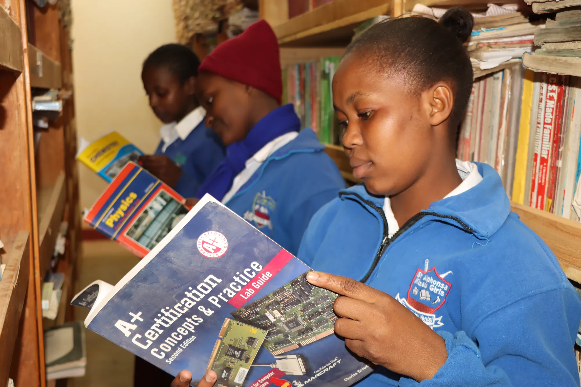 Academics at St. Alphonsa Kisau Girls Senior School
