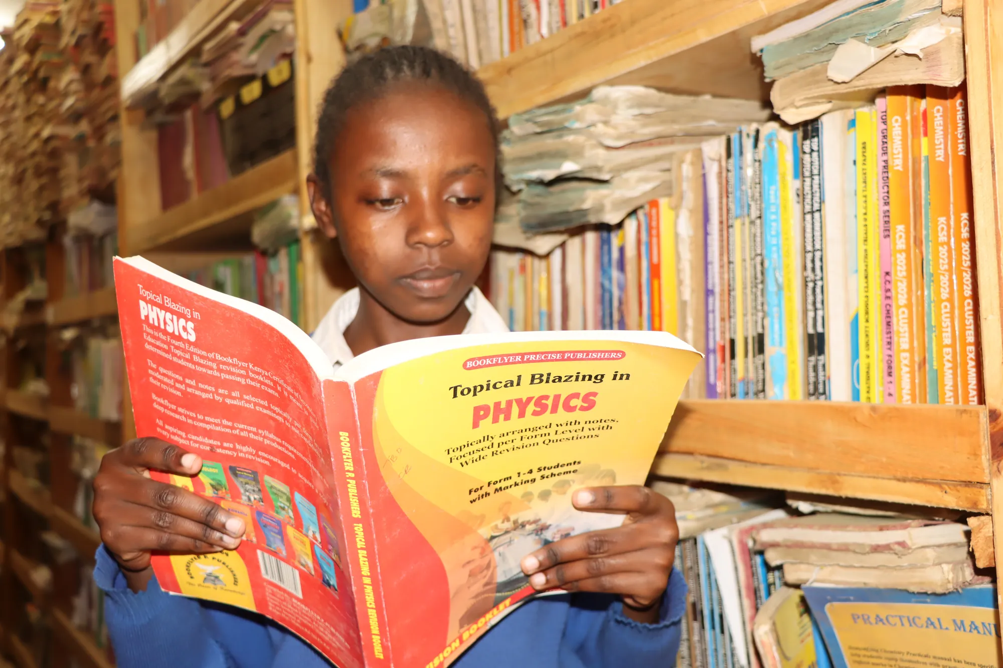 Academics at St. Alphonsa Kisau Girls Senior School