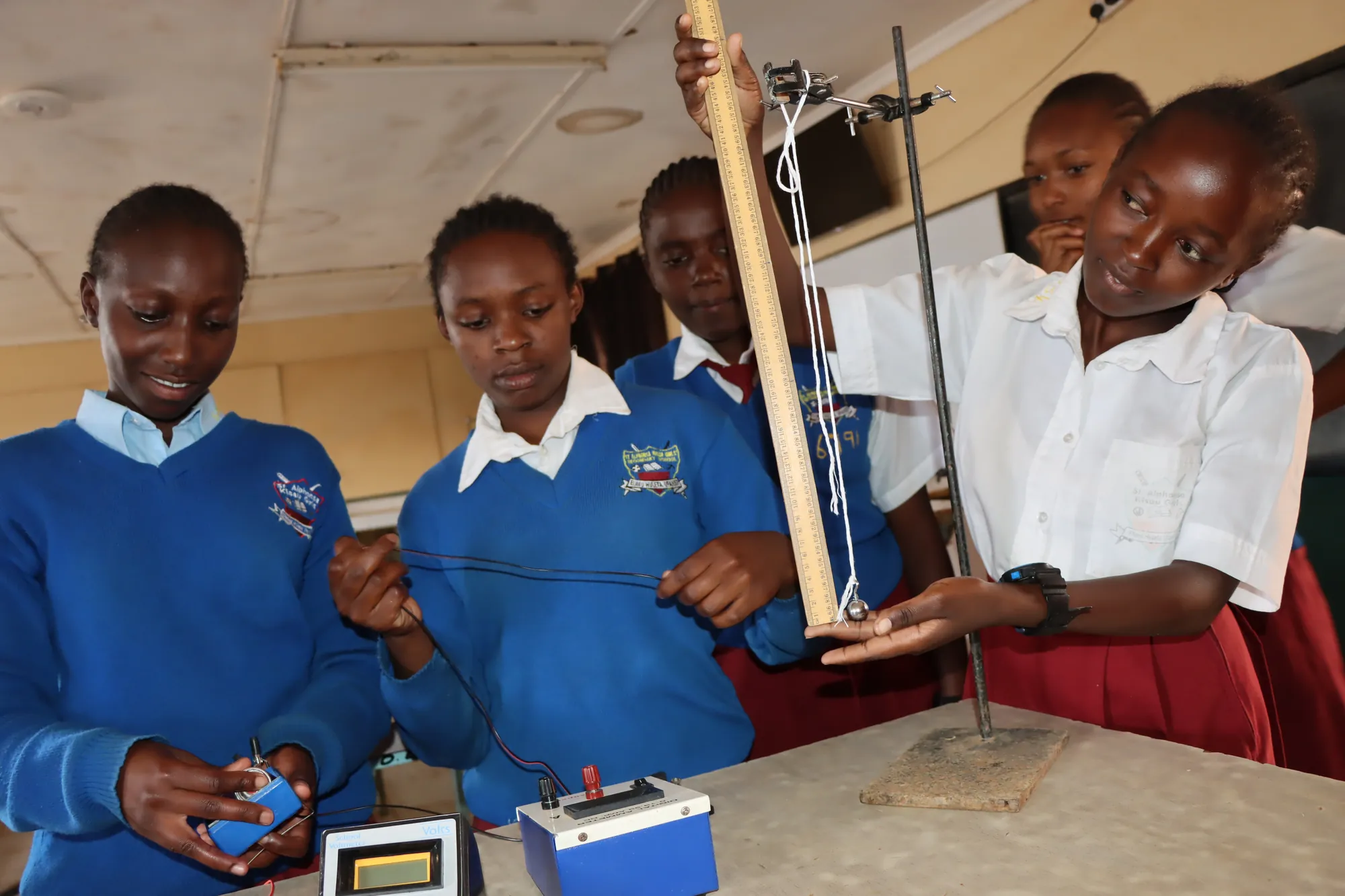 Academics at St. Alphonsa Kisau Girls Senior School