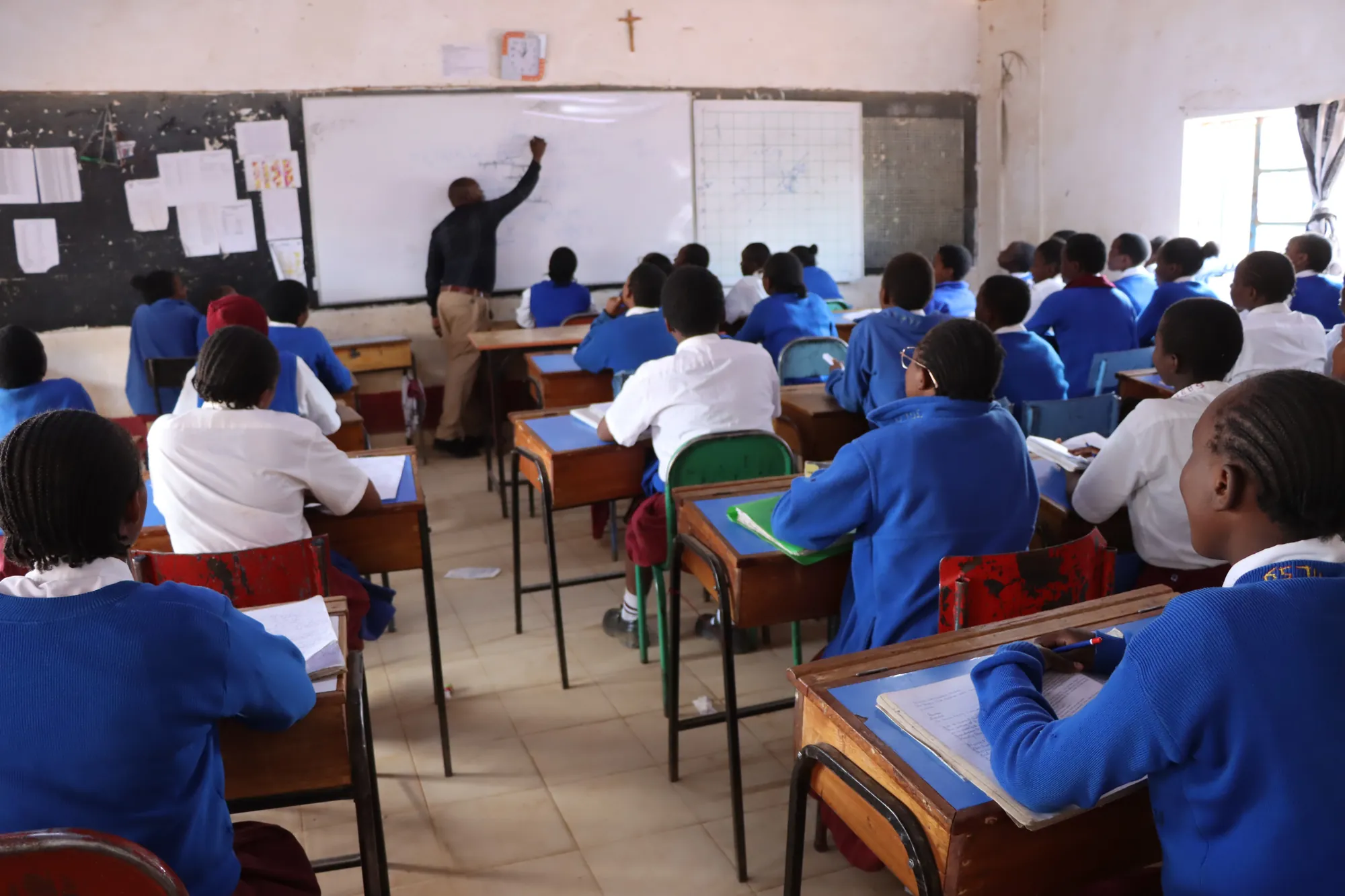 Academics at St. Alphonsa Kisau Girls Senior School