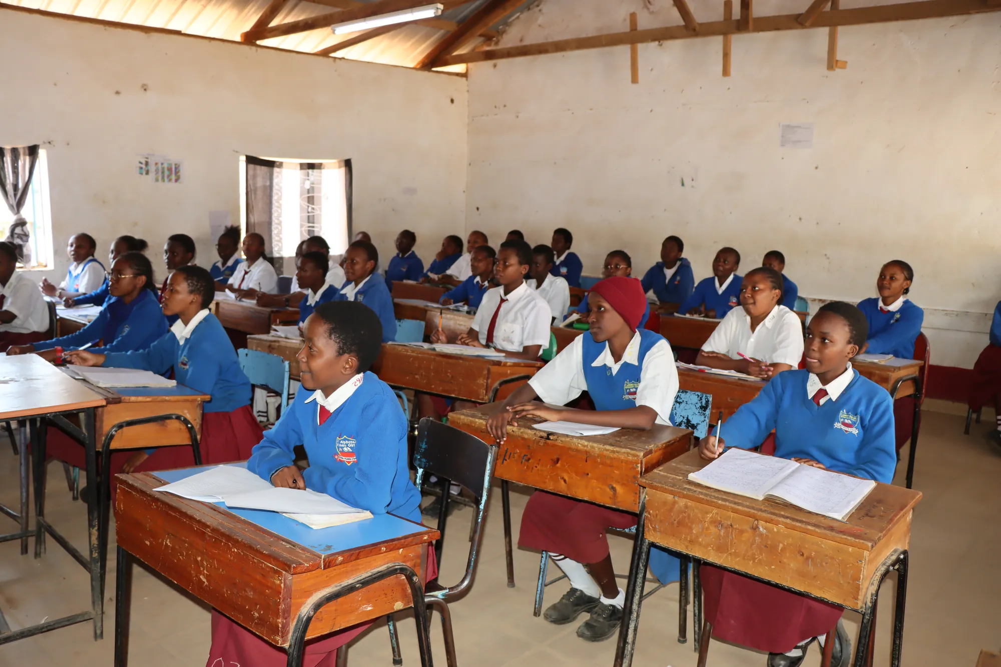 Academics at St. Alphonsa Kisau Girls Senior School