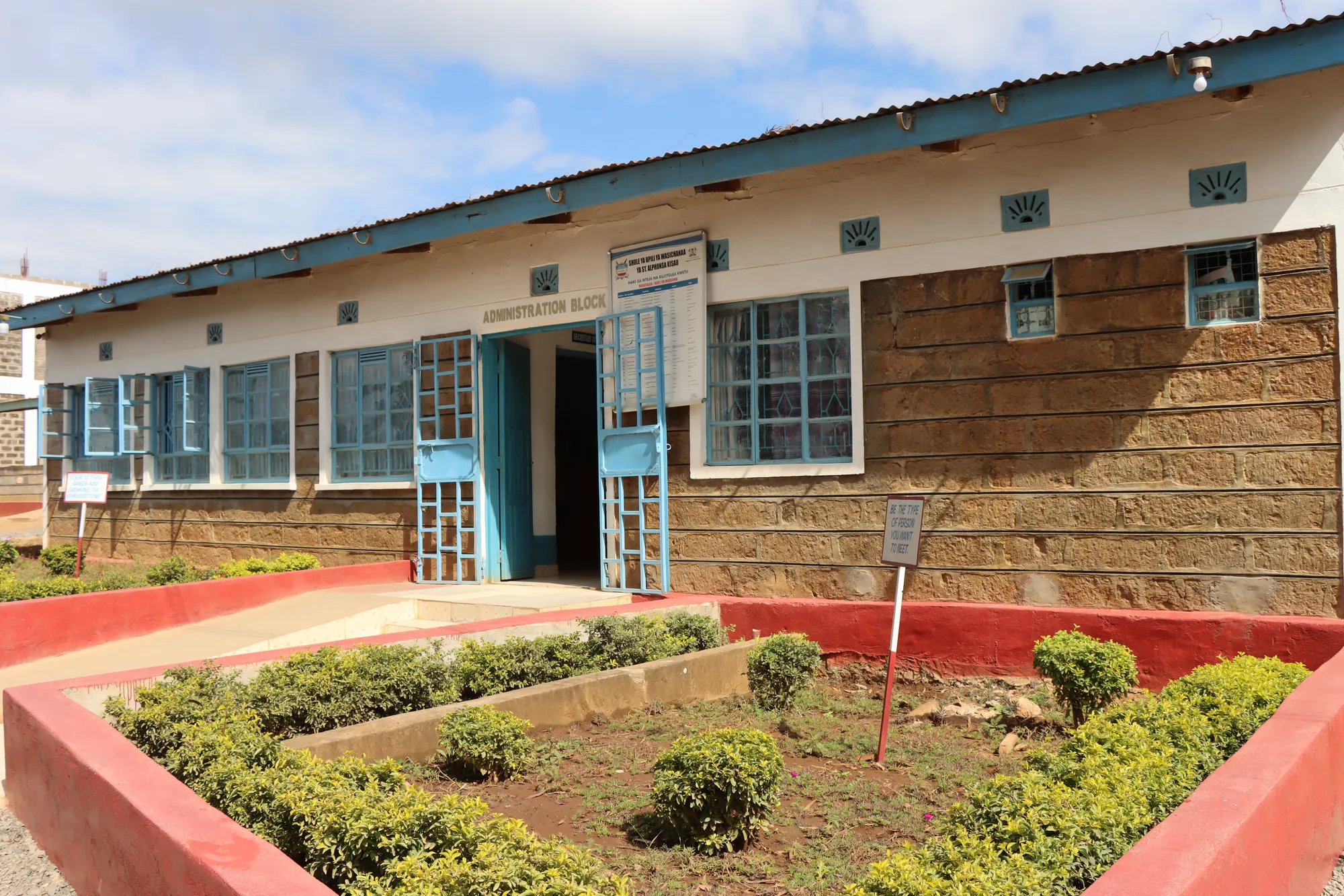 St. Alphonsa Kisau Girls campus