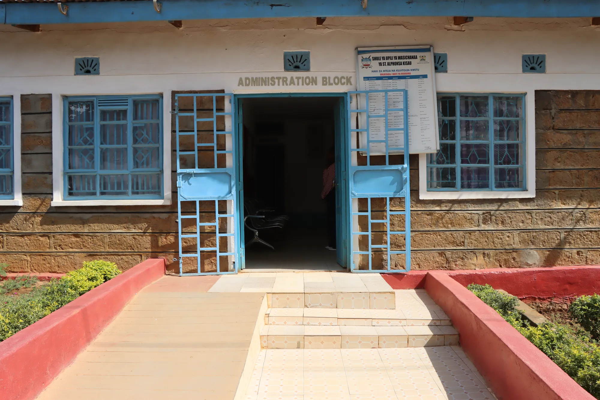 Facilities at St. Alphonsa Kisau Girls Senior School