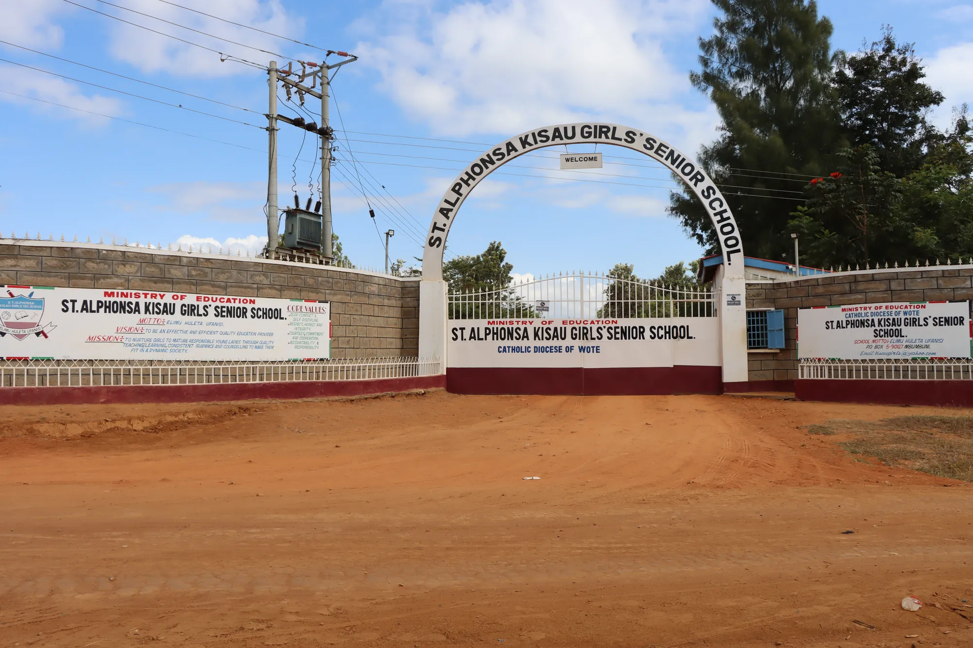 Facilities at St. Alphonsa Kisau Girls Senior School