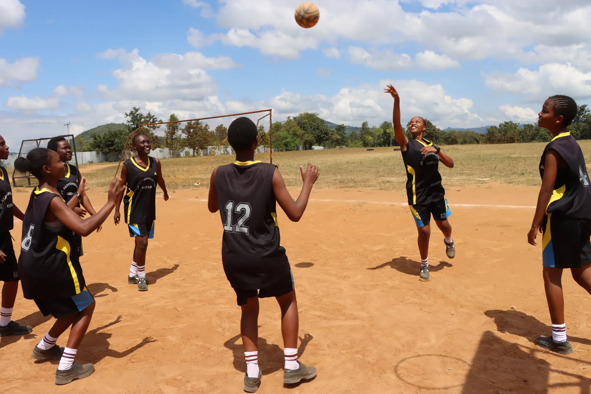 Student life at St. Alphonsa Kisau Girls