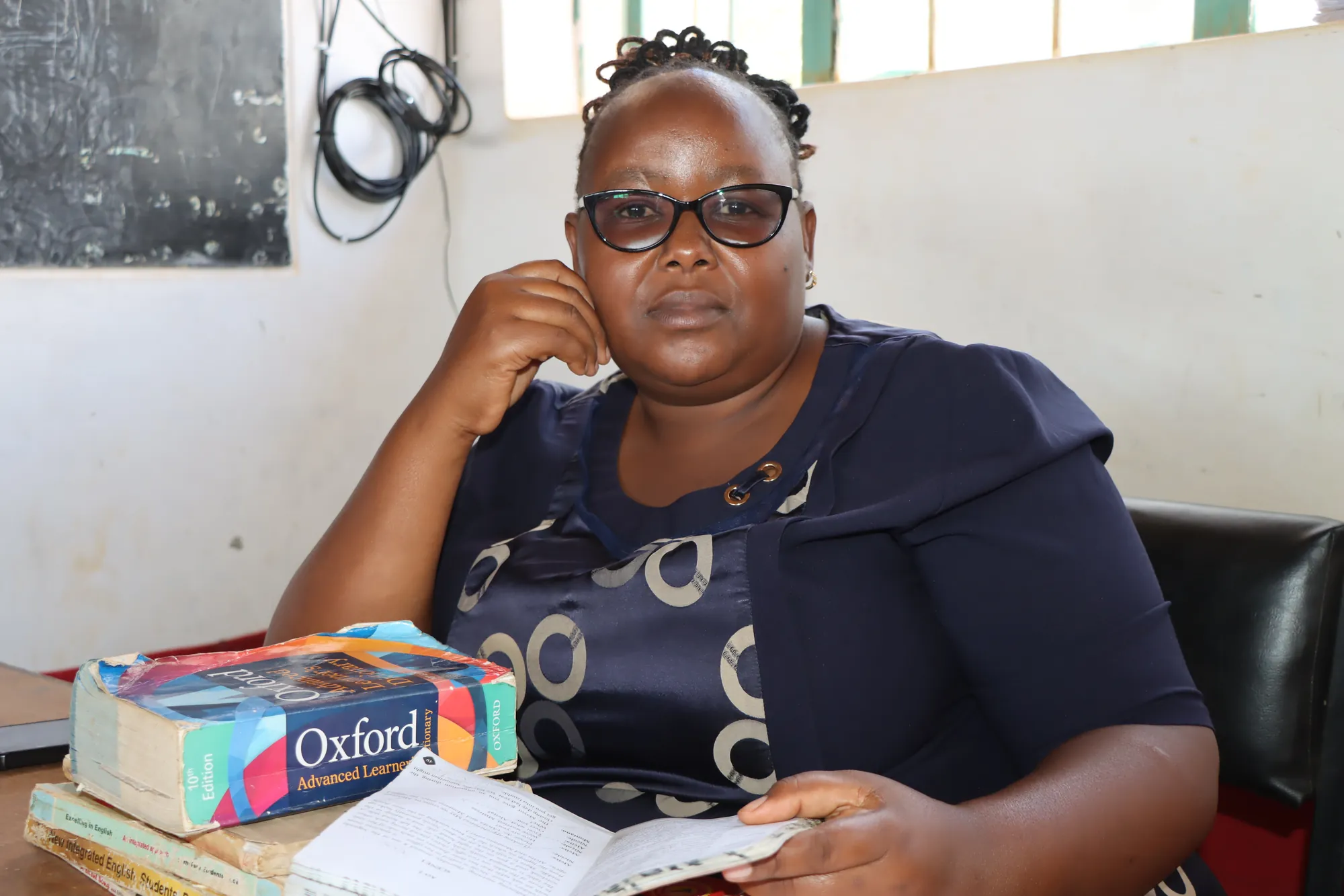 Caroline Mbalu – Head of Subject – English, St. Alphonsa Kisau Girls
