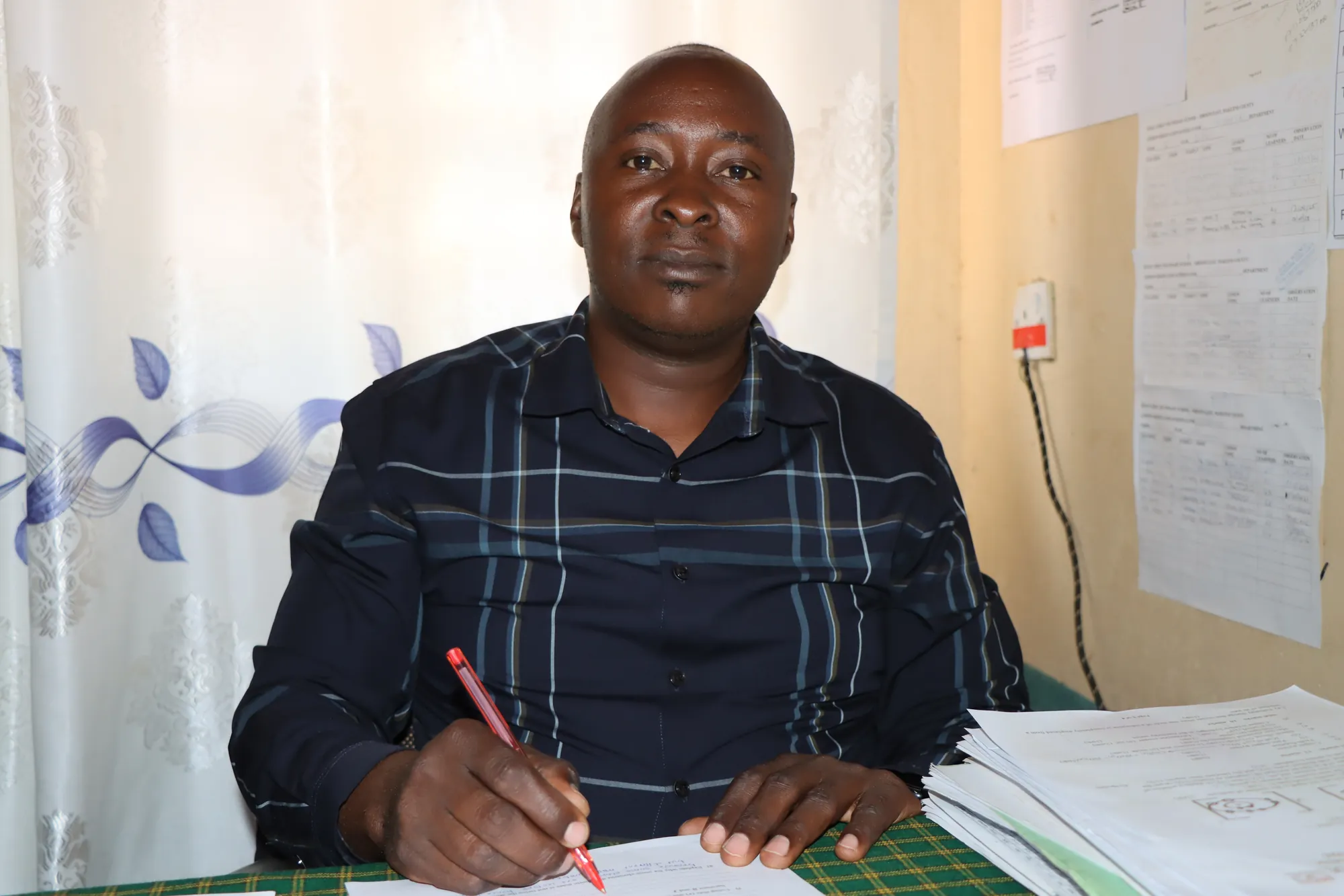 Jaffeth K. Mutinda – HOD Sciences, St. Alphonsa Kisau Girls