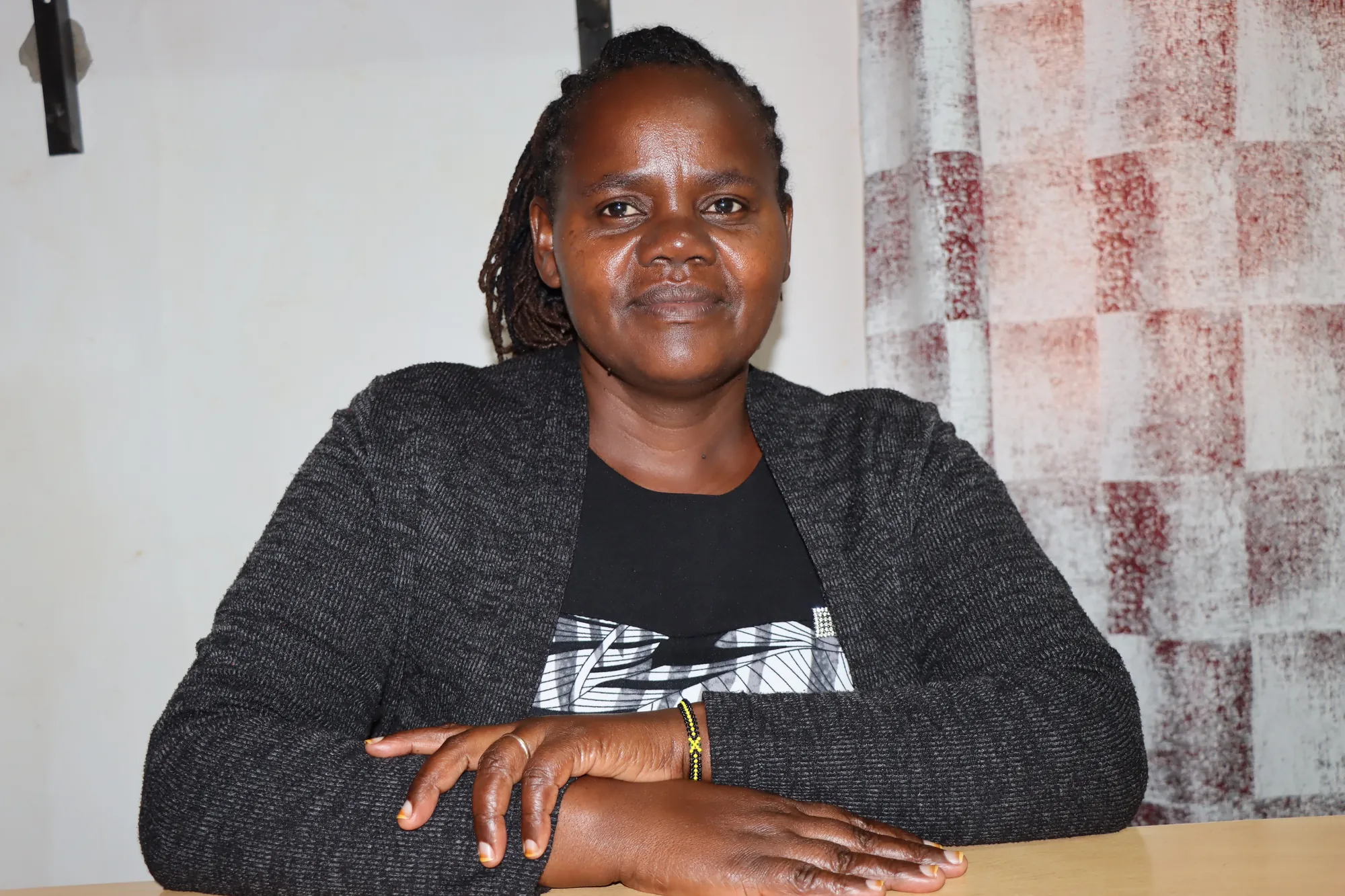 Justina Mwololo – Deputy Principal – Administration, St. Alphonsa Kisau Girls