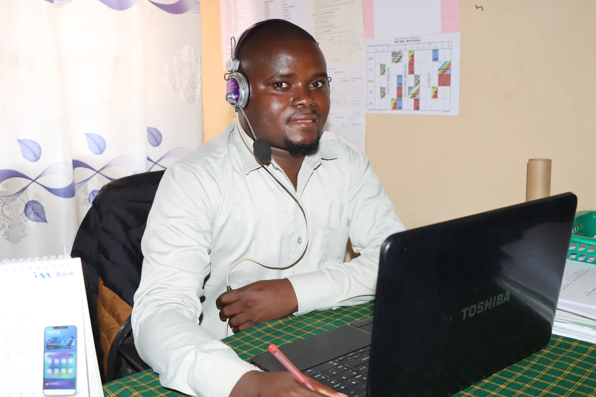 Ambrose Mwanzia – HOD Media Technology, Film & Theatre, St. Alphonsa Kisau Girls